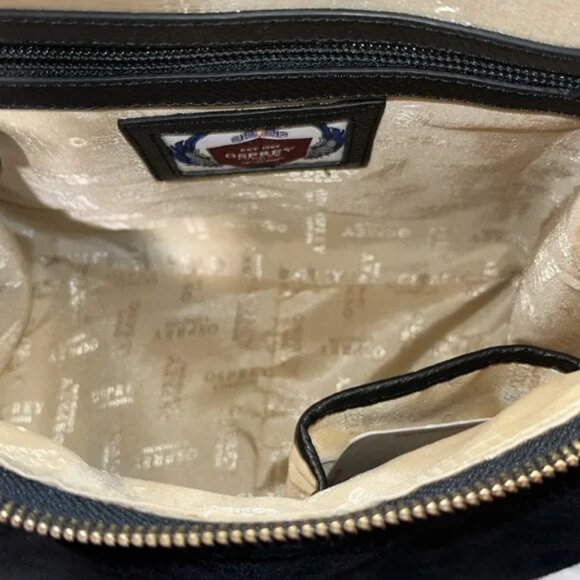OSPREY LONDON The Rhoda Leather & Suede Backpack - Picture 5 of 10